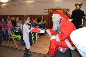 Otroško veselje ob obisku Božička 2